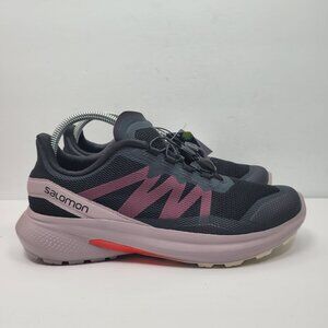 Salomon Hypulse Women's Black Trail Running Shoes 171383 US Size 9 NWT